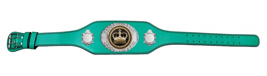 CHAMPIONSHIP BELT - BUD295/S/BLKGEM - AVAILABLE IN 4 COLOURS